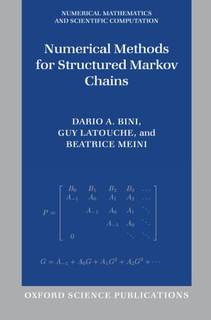 دانلود کتاب Numerical Methods for Structured Markov Chains
