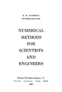 دانلود کتاب Numerical Methods For Scientists And Engineers