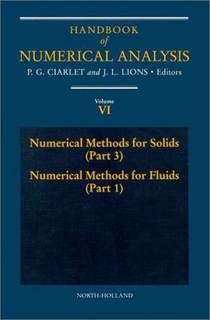 دانلود کتاب Numerical Methods for Solids (Part 3) Fluids 1)