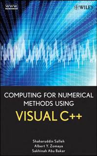 دانلود کتاب Computing for numerical methods using Visual Cpp