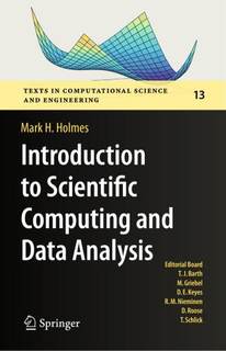 دانلود کتاب Introduction to Scientific Computing and Data Analysis