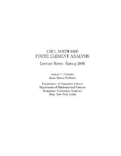 دانلود کتاب Finite element analysis