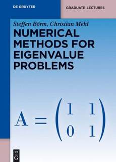دانلود کتاب Numerical Methods for Eigenvalue Problems