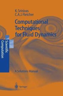 دانلود کتاب Computational techniques for fluid dynamics: a solutions manual