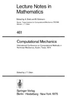 دانلود کتاب Computational Mechanics
