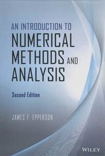 دانلود کتاب An Introduction to Numerical Methods and Analysis