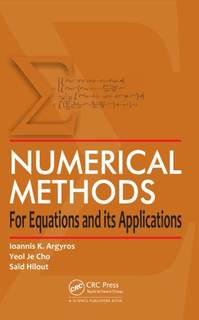 دانلود کتاب Numerical Methods for Equations and Its Applications