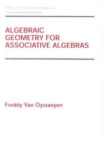 دانلود کتاب Algebraic geometry for associative algebras