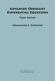 دانلود کتاب Advanced Ordinary Differential Equations