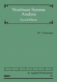 دانلود کتاب Nonlinear systems analysis