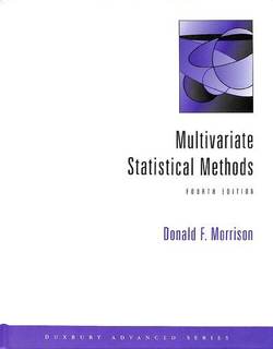 دانلود کتاب Multivariate Statistical Methods
