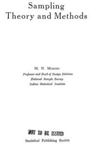 دانلود کتاب Sampling Theory and Methods