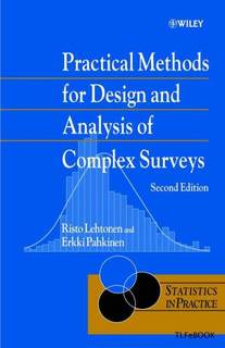 دانلود کتاب Practical methods for design and analysis of complex surveys