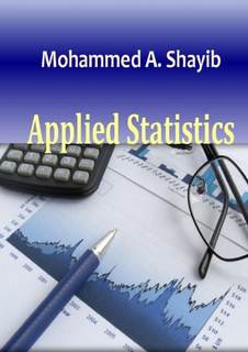 دانلود کتاب Applied Statistics