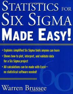 دانلود کتاب Statistics for Six Sigma Made Easy