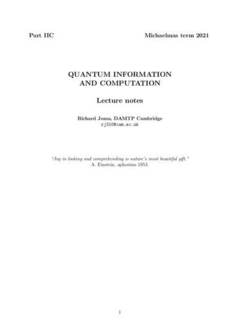 دانلود کتاب Quantum Information and Computation
