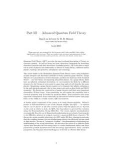 دانلود کتاب Advanced Quantum Field Theory