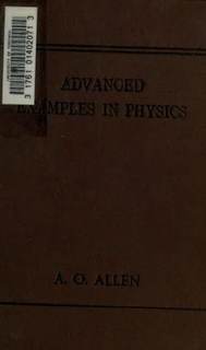 دانلود کتاب Advanced examples in physics