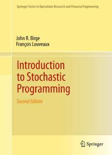 دانلود کتاب Introduction to Stochastic Programming