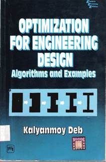 دانلود کتاب Optimization for engineering design: algorithms and examples (Introduction only 45 page)