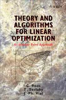 دانلود کتاب Theory and algorithms for linear optimization