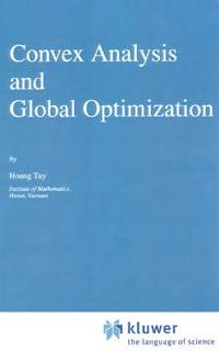 دانلود کتاب Convex Analysis and Global Optimization