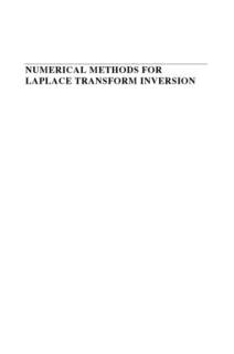 دانلود کتاب Numerical Methods for Laplace Transform Inversion