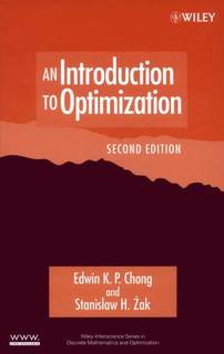 دانلود کتاب An Introduction to Optimization