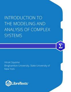 دانلود کتاب Introduction to the Modeling and Analysis of Complex Systems