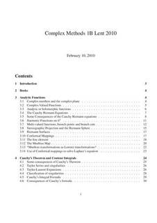 دانلود کتاب Complex Methods