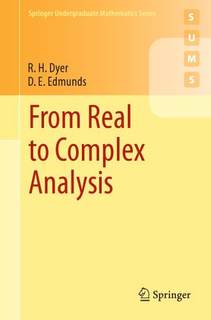 دانلود کتاب From real to complex analysis