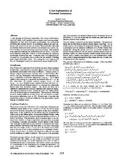 دانلود کتاب New algorithm for fast integer polynomial factorization