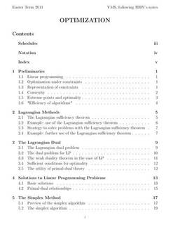 دانلود کتاب Optimisation