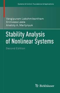 دانلود کتاب Stability Analysis of Nonlinear Systems