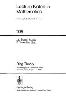دانلود کتاب Ring Theory