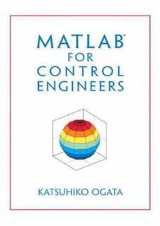 دانلود کتاب MATLAB for Control Engineers