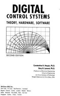 دانلود کتاب Digital Control Systems