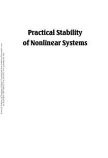 دانلود کتاب Practical Stability of Nonlinear Systems