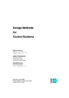 دانلود کتاب Design Methods for Control Systems