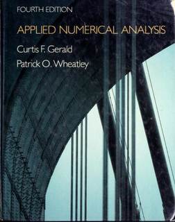 دانلود کتاب Applied Numerical Analysis