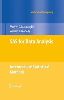 دانلود کتاب SAS for Data Analysis: Intermediate Statistical Methods