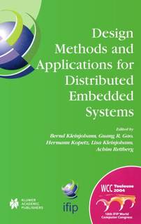 دانلود کتاب Design Methods and Applications for Distributed Embedded Systems (IFIP International Federation Information Processing)