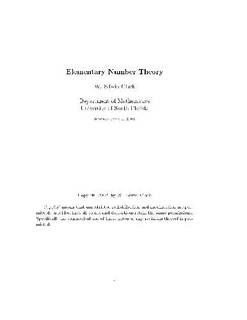 دانلود کتاب Elementary number theory