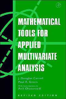 دانلود کتاب Mathematical Tools for Applied Multivariate Analysis