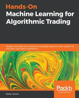 دانلود کتاب Hands-On Machine Learning for Algorithmic Trading