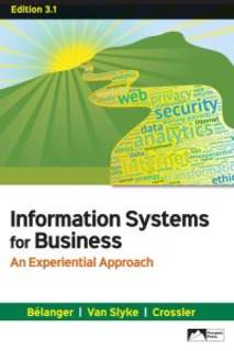 دانلود کتاب Information Systems for Business: An Experiential Approach, Edition 3.1 (3rd Edition)
