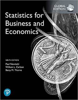 دانلود کتاب Statistics for Business and Economics, Global Edition (9th Edition)