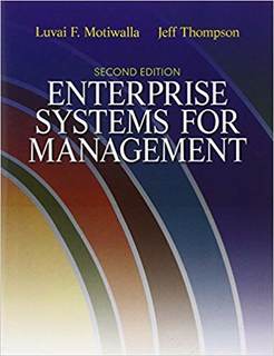 دانلود کتاب Enterprise Systems for Management (2nd Edition)