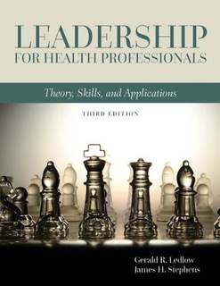 دانلود کتاب Leadership for Health Professionals