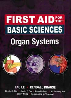 دانلود کتاب First Aid for the Basic Sciences, Organ Systems (First Series)